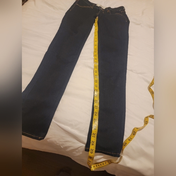 Abercrombie & Fitch Jegging NWOT 26Wx29L tagged as 0R Academia Grunge Preppy - Picture 3 of 8